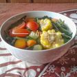 Sayur Bening Lontop (Tips agar sayur warnanya menarik)