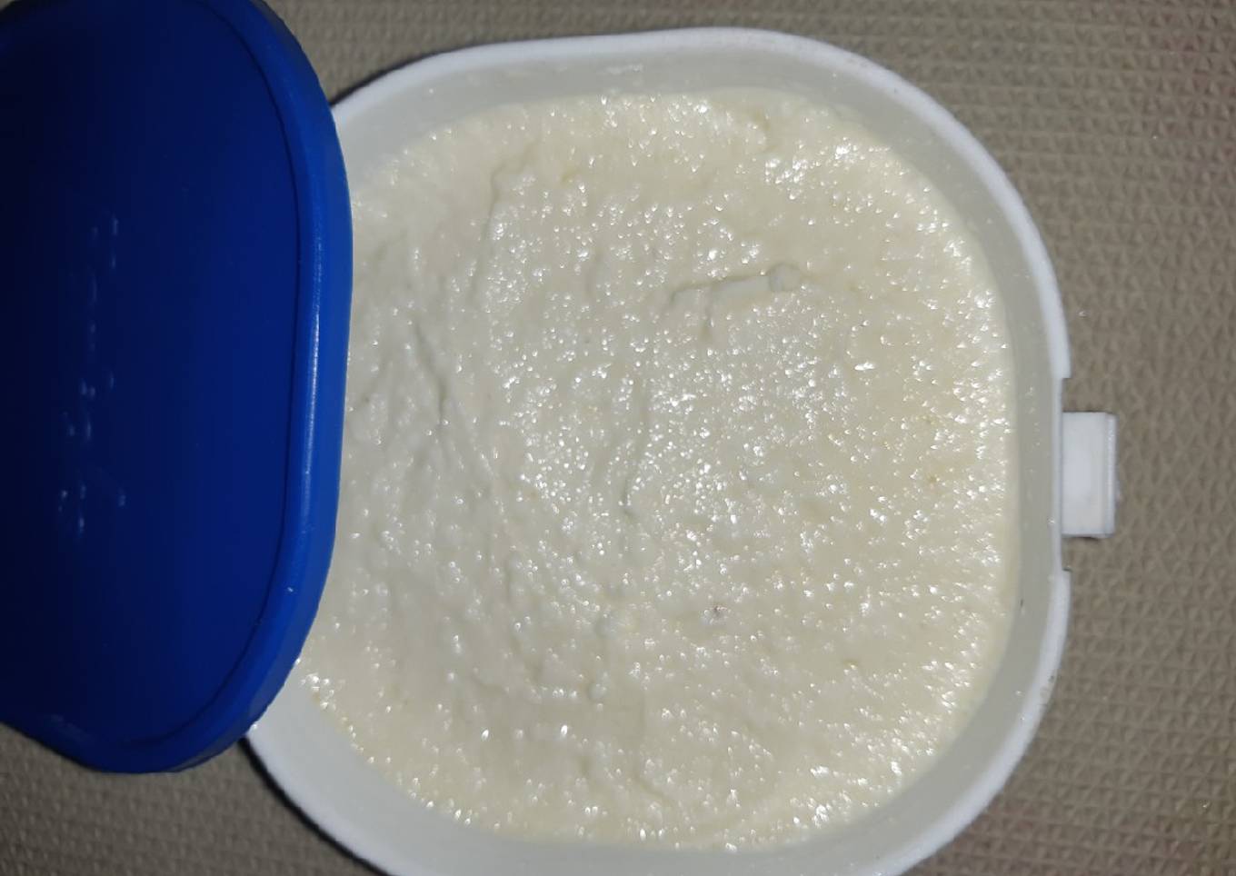Homemade butter