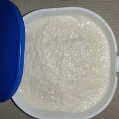 A picture of Homemade butter.