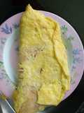Egg sandwich with chapati