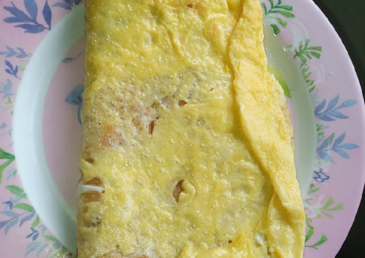 Recipe of Favorite Egg sandwich with chapati