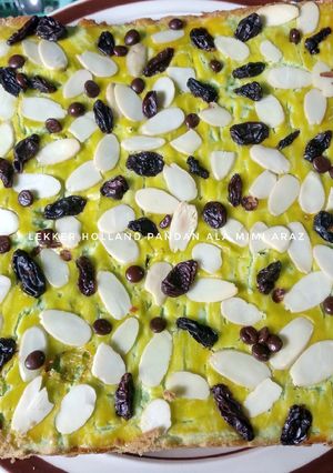 Foto resep Lekker Holland aka Dutch Boterkoek (Cake Simple 1 Telor)