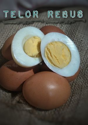 Foto resep Telur Rebus Kilat Cuma 5 Menit