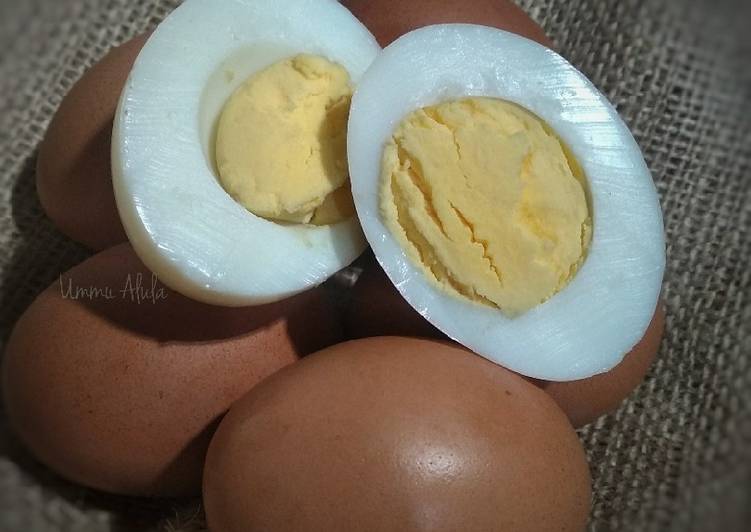Telur Rebus Kilat Cuma 5 Menit