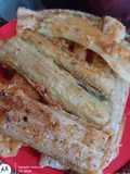 Pencas de acelga rebozadas (vegano)
