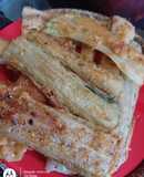 Pencas de acelga rebozadas (vegano)