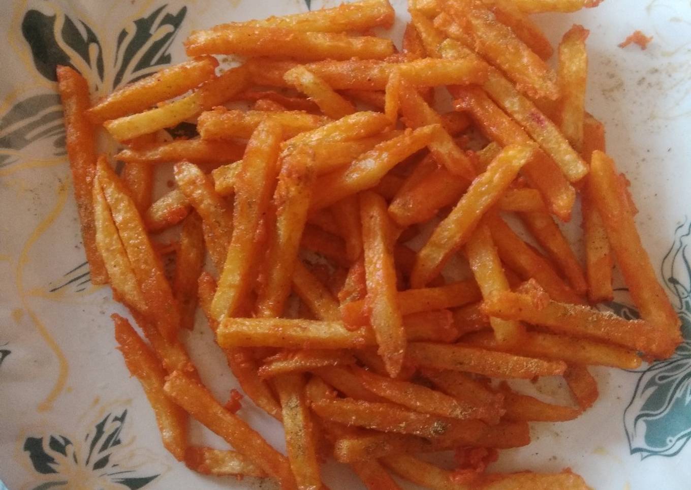 French fries