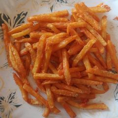 A picture of French fries.