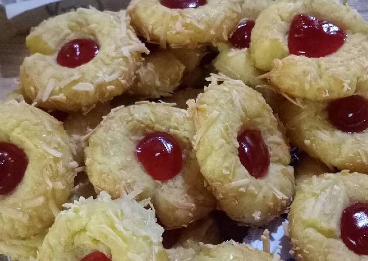 {Cara Memasak Strawberry Thumbprint Cookies Untuk Pemula