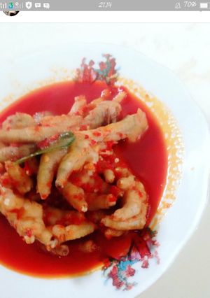 Foto resep Ceker setannn