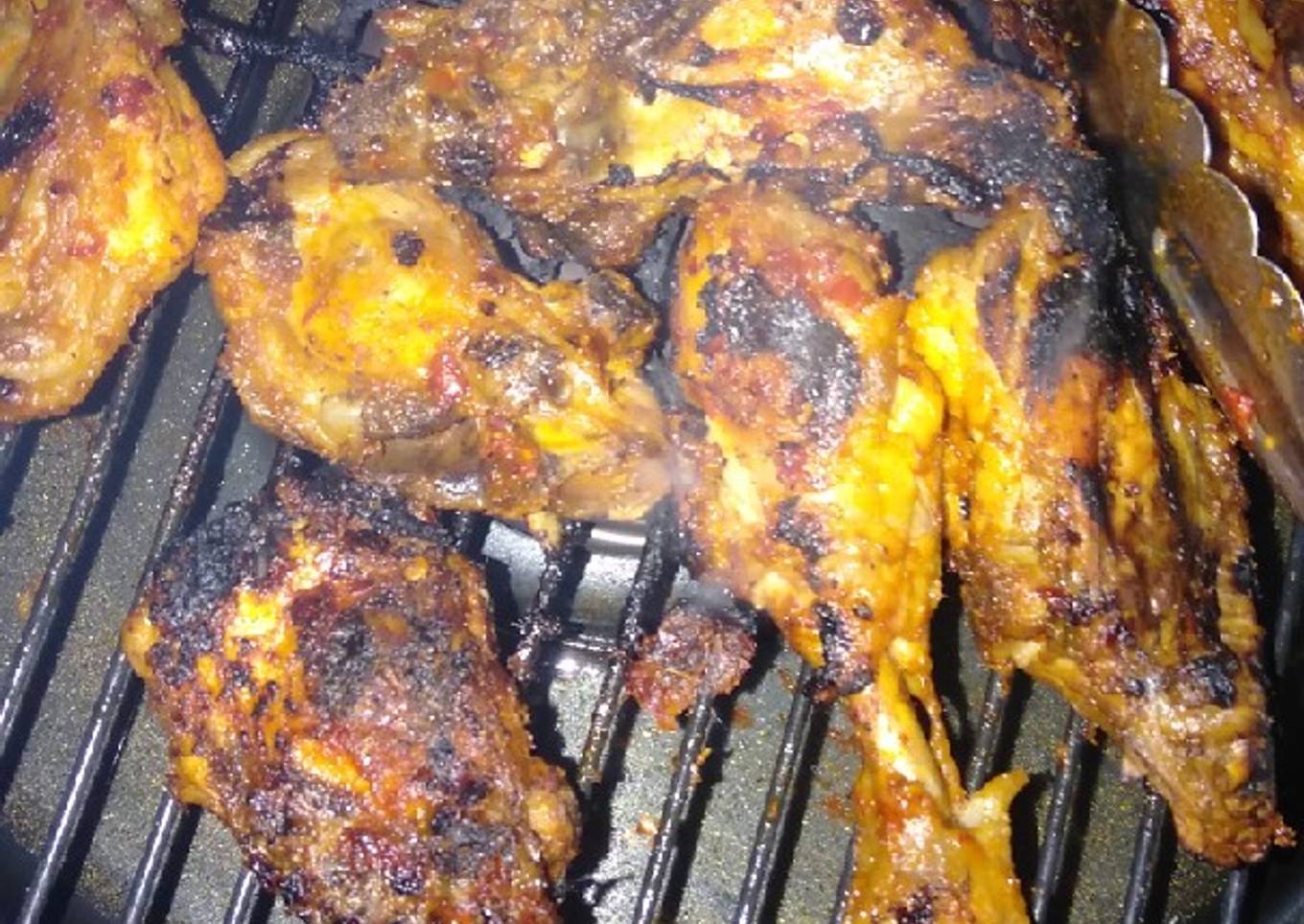 Ayam bakar ala D'enshu