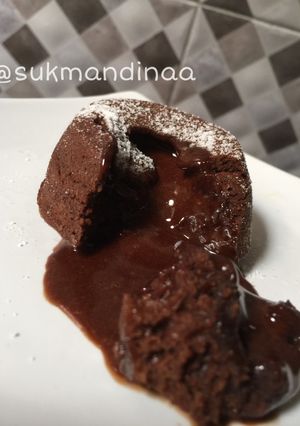 Foto resep Choco Lava / Molten Choco Lava Kukus