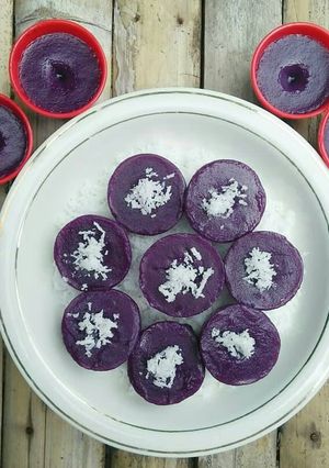 Foto resep Kue Lumpang Ubi Ungu