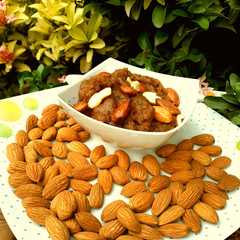 ઘઉં ના લોટ નો શીરો (Wheat Flour Sheera Recipe In Gujarati)-レシピのメイン写真