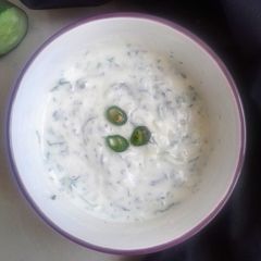 Mint Cucumber Raita A picture of Mint Cucumber Raita.