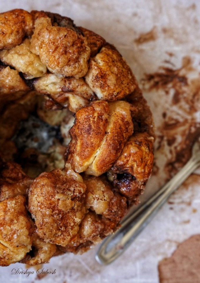 A picture of Monkey Bread.