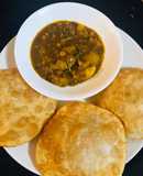 Sattu ki kachori with Aloo sabji