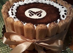 Tiramisu torta (saját verzió) recept fotója