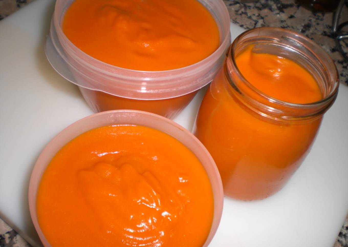 Tomate frito casero Thermomix