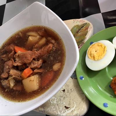 Resep Rawon Sapi Sambal Oleh Vey Cookpad