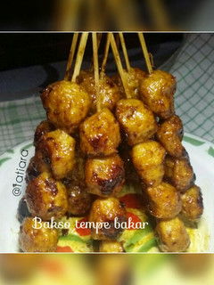 Foto resep Bakso TEMPE Bakar