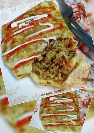 Foto resep Nasi Goreng Ngumpet