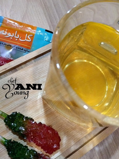 عکسی از دستور دمنوش گل بابونه 🌼🌿