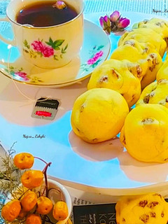عکسی از دستور شیرینی کشمشی نوستالژی 💜