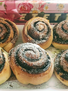 Kelt tésztás kakaós csiga 🐌🐌🐌 recept fotója