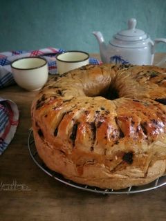 Foto resep Choco Coffee Bread