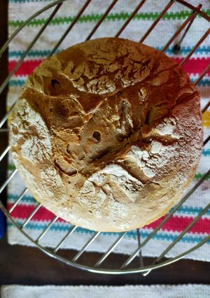 A picture of Sourdough Bread.
