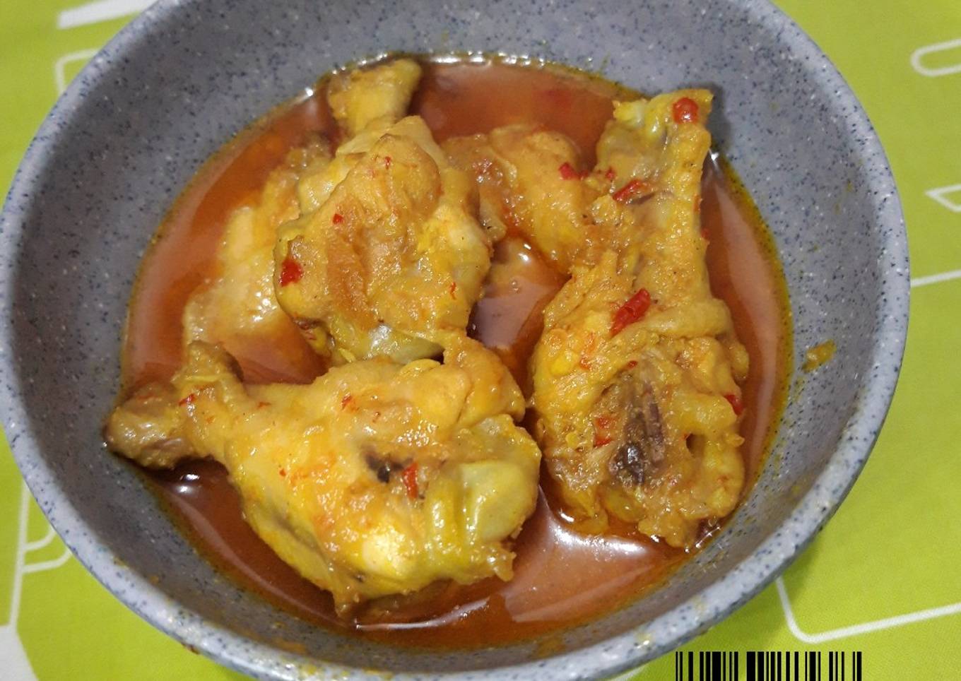 Rica Ayam Mercon