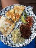 Low Carb Chicken Quesadilla