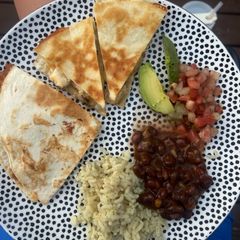 A picture of Low Carb Chicken Quesadilla.