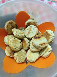 Una foto de Galletas de avena y miel