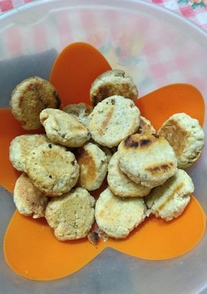 Una foto de Galletas de avena y miel