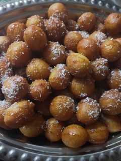 صورة لوصفة لقيمات