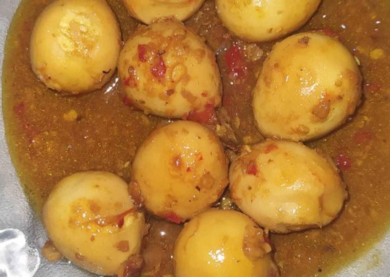 Rica Rica telur puyuh