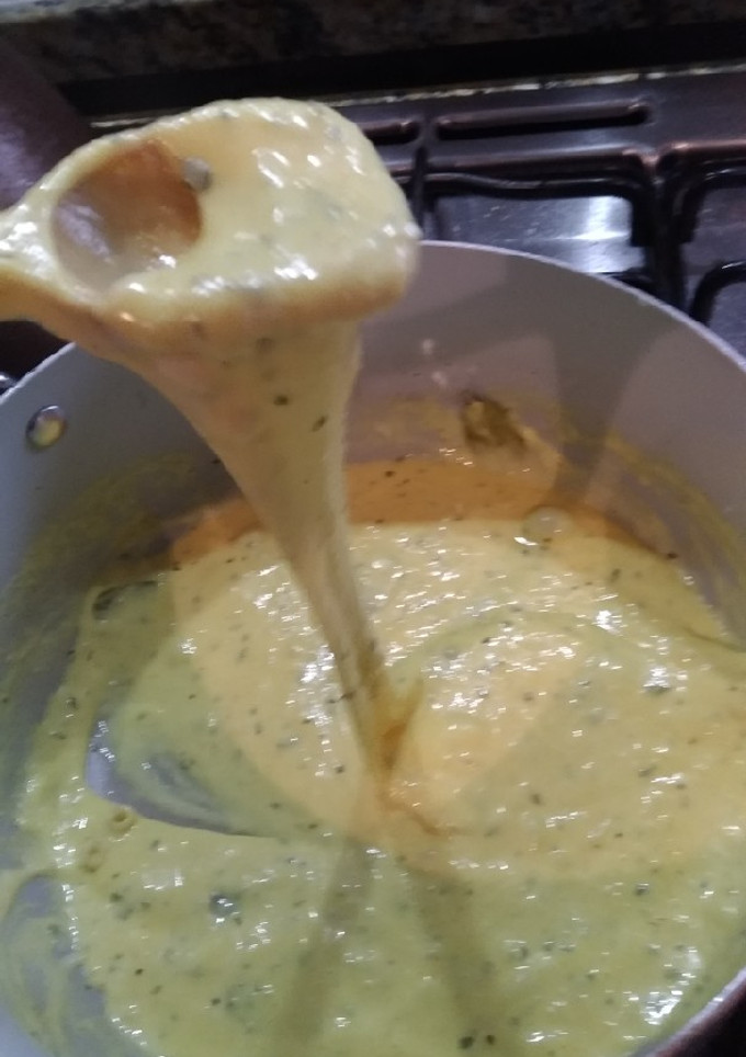 Una foto de Salsa de queso para pasta