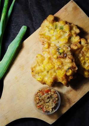 Foto resep Bakwan Jagung Manis