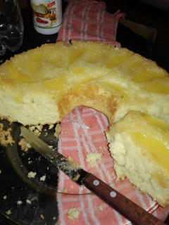 Una foto de Tarta de manzana invertida!!Fácil!! Y a mi manera