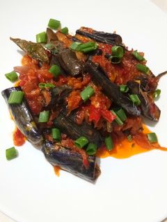 Foto resep Sambel terong terasi enaakk