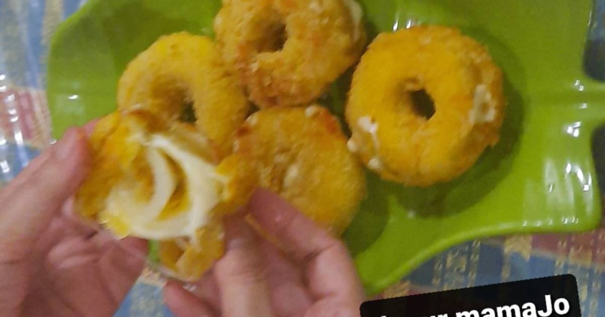 Resep Mozzarella Onion Rings 🥯🧅 oleh marlina sirait Cookpad