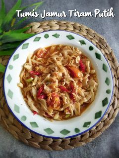 Foto resep Tumis Jamur Tiram Putih