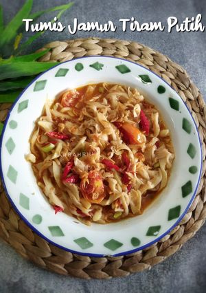 Foto resep Tumis Jamur Tiram Putih