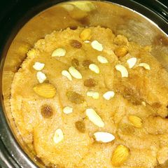 Suji ka Sheera(Bhog) A picture of Suji ka Sheera(Bhog).