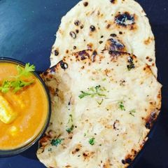A picture of Aloo Kulcha.