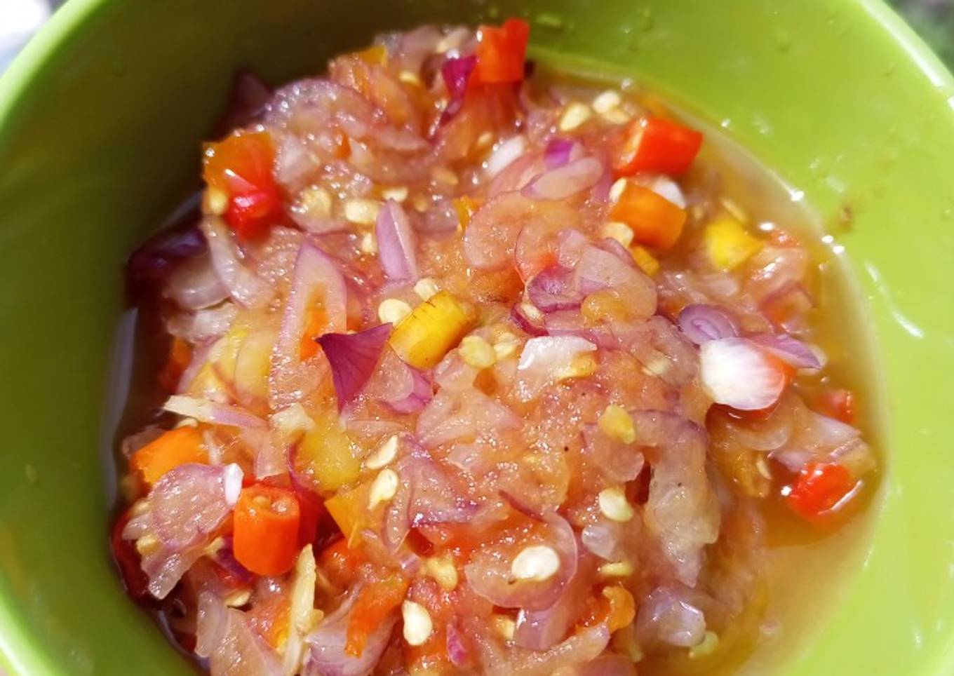 Sambal Matah sangat sesuai untuk pantai kanak-kanak