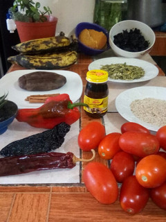 Una foto de Mole (bajo en azúcar)