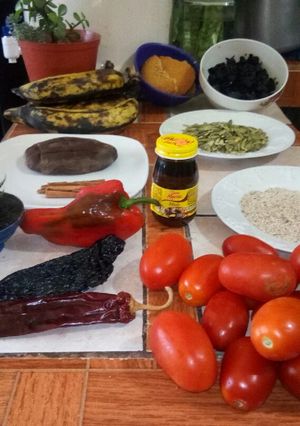 Una foto de Mole (bajo en azúcar)